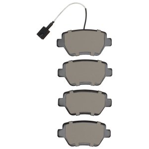 Maserati Ghibli Brake Pads - Rear - R1 Concepts - EURO Ceramic - `14-`16